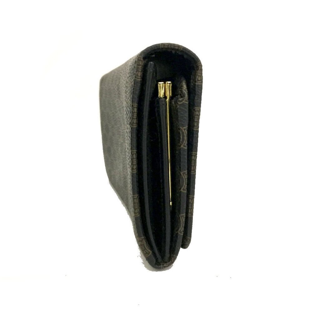 CELINE Macadam PVC Long Bifold Wallet - Picture 3 of 8
